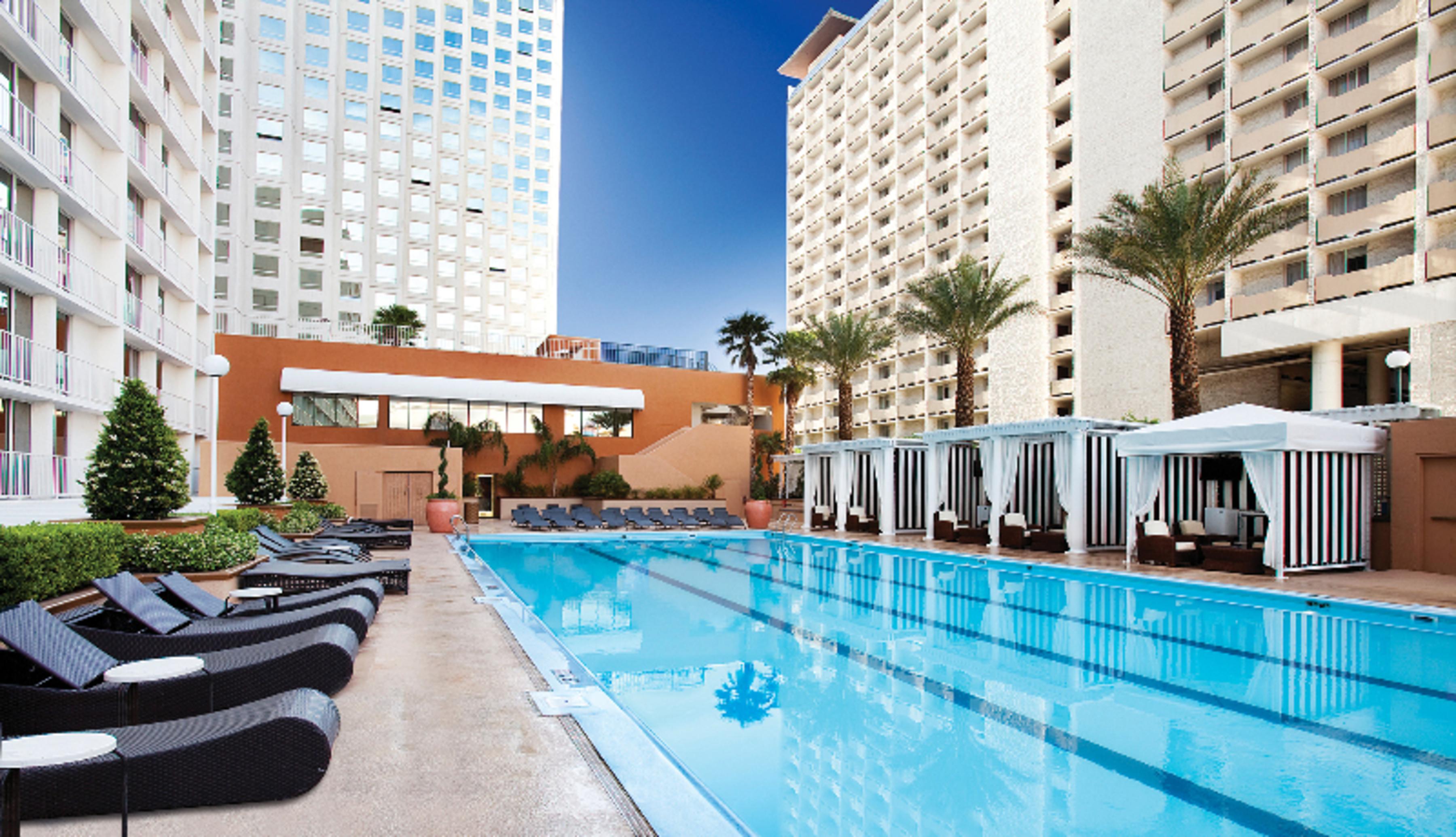 Harrah'S Las Vegas Hotel & Casino Exterior foto